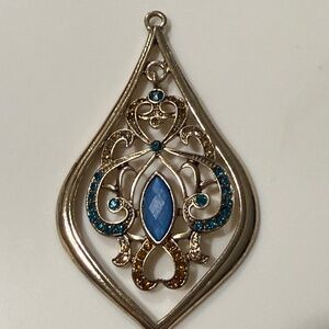 Vintage, beautiful, large pendant